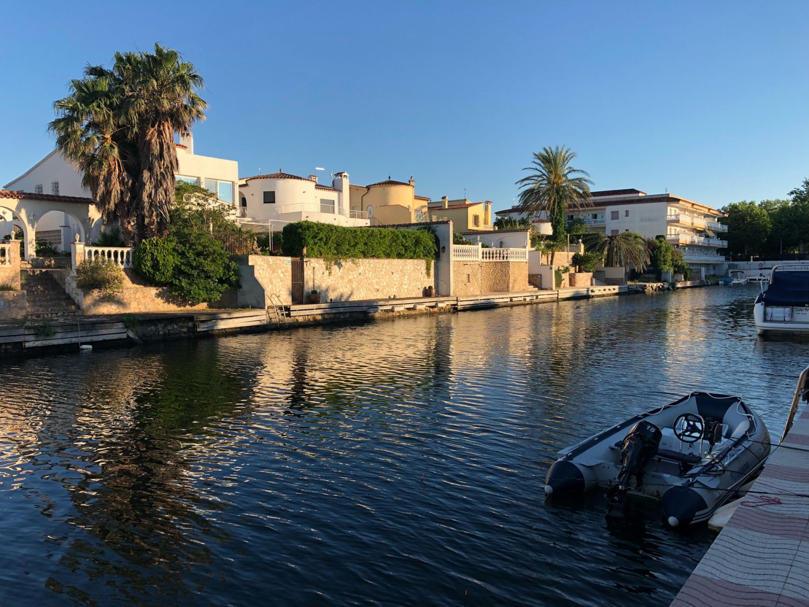 Canals d'Empuriabrava angeln