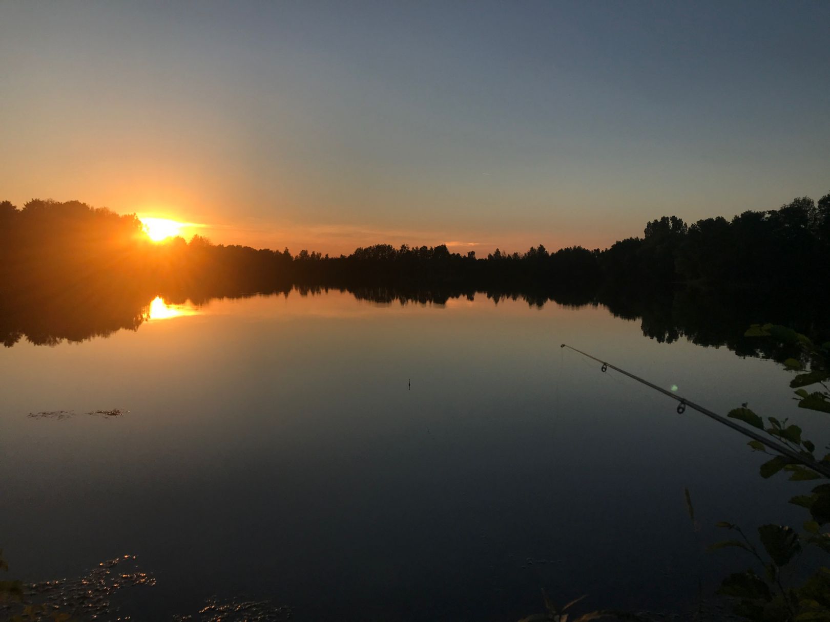 Kiesgruben Kleinbeuthen angeln