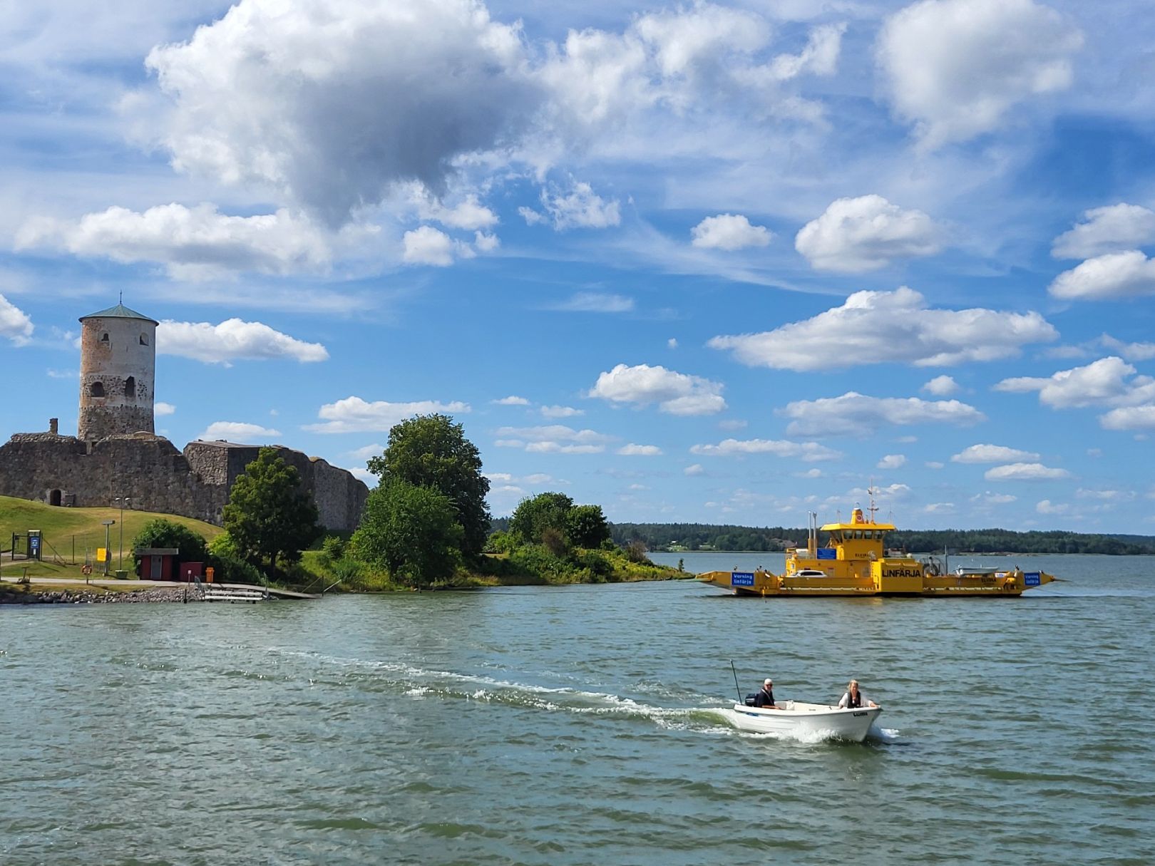 Slätbaken angeln