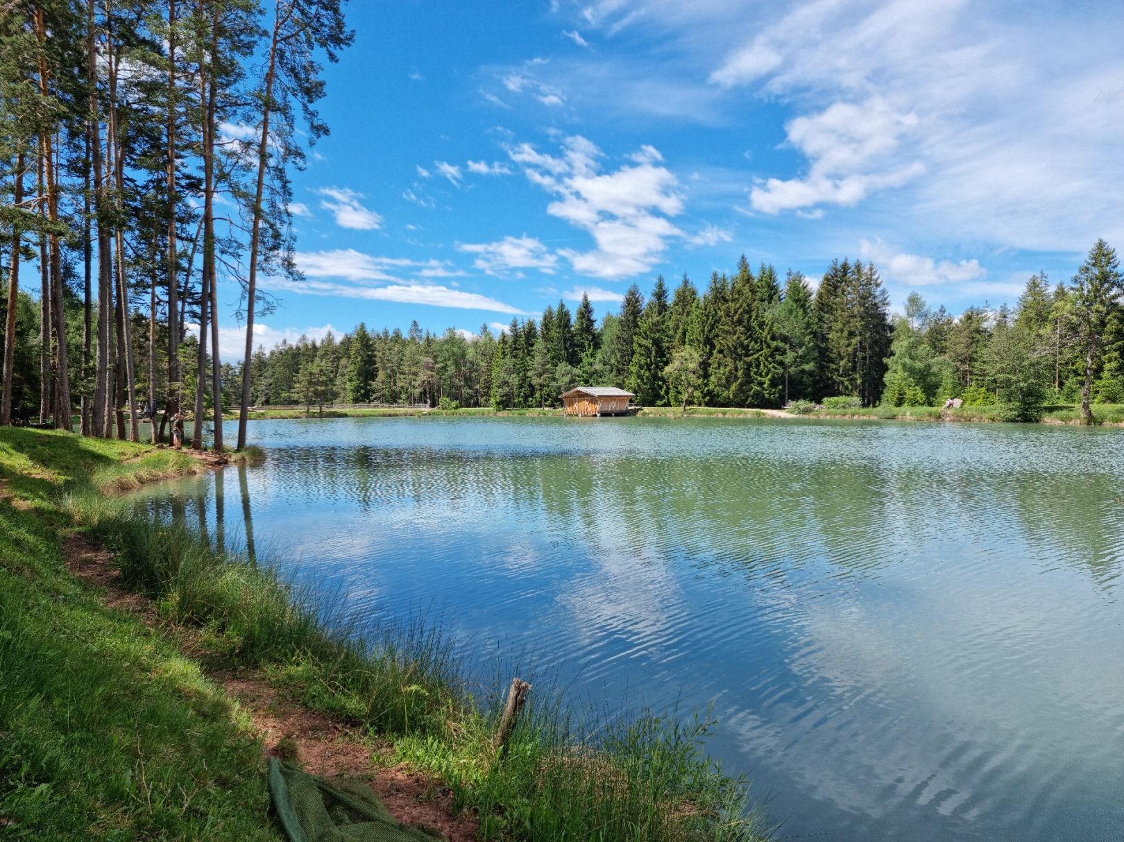 Völser Weiher angeln