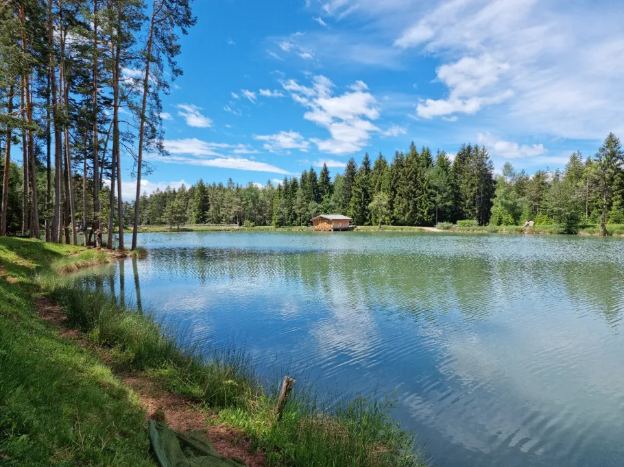 Völser Weiher angeln