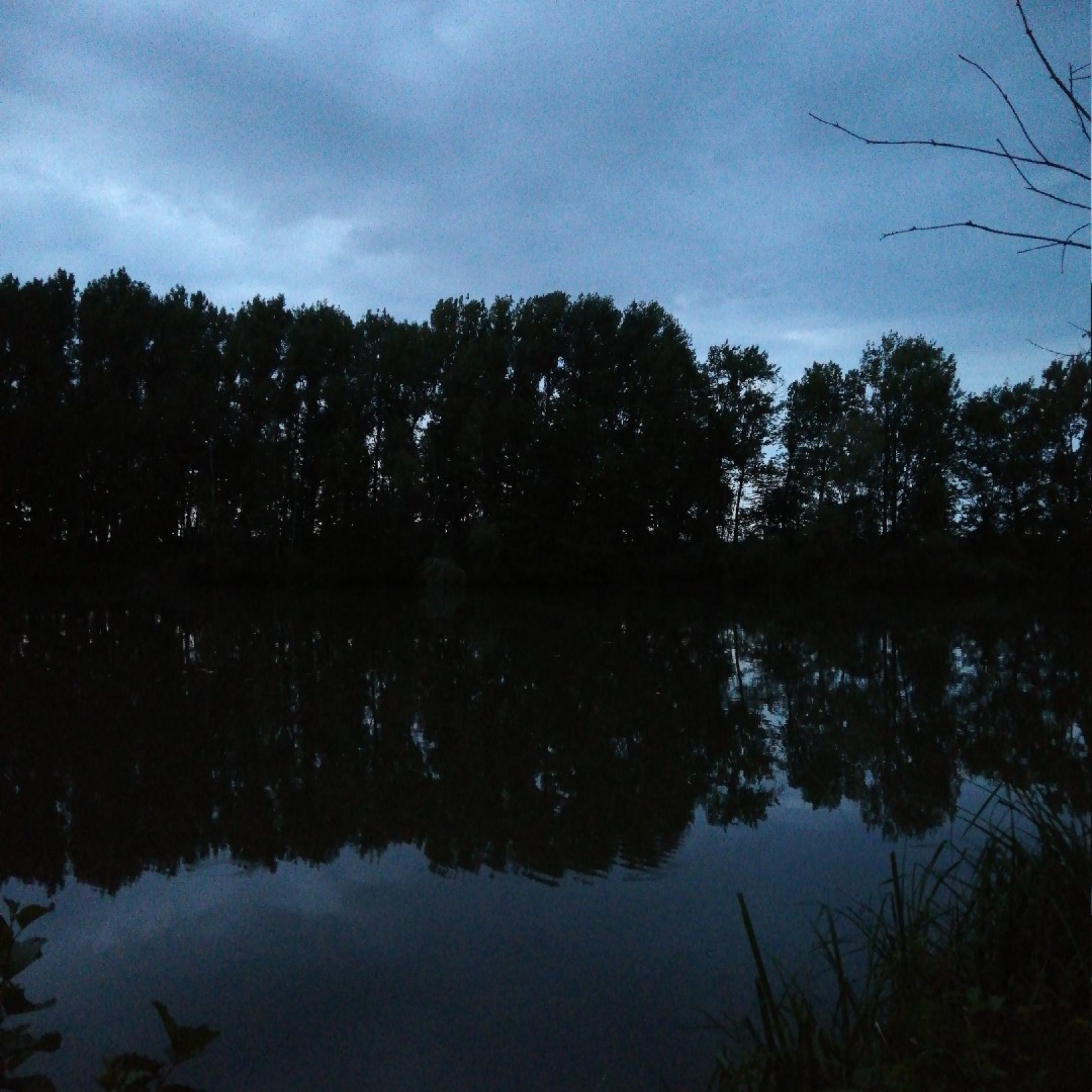 Rückhaltebecken Hahnefeld angeln