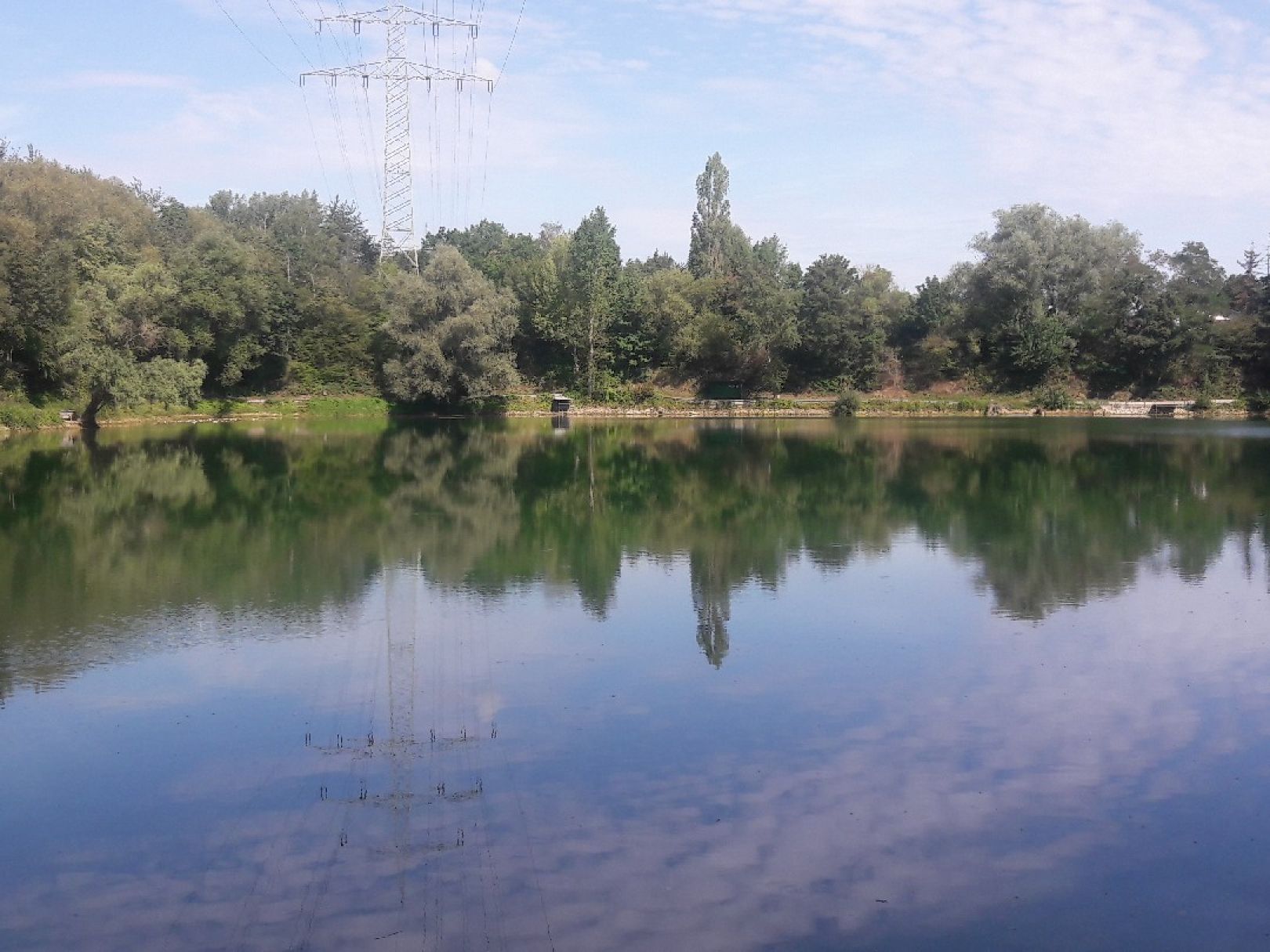 Vereinssee ASV Früh Auf Wesseling angeln