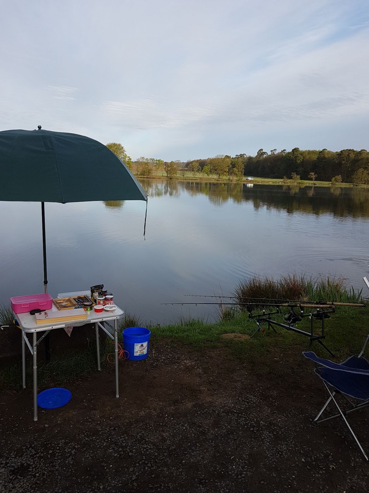 Angeln in Steinebach an der Wied
