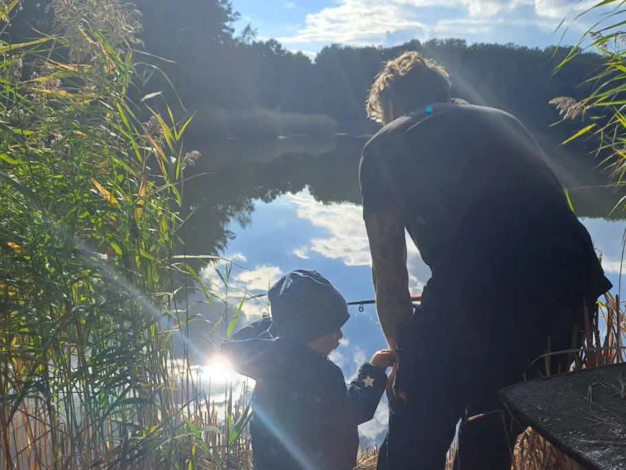 Nickelteiche / Hechtteich (Kromlau) angeln