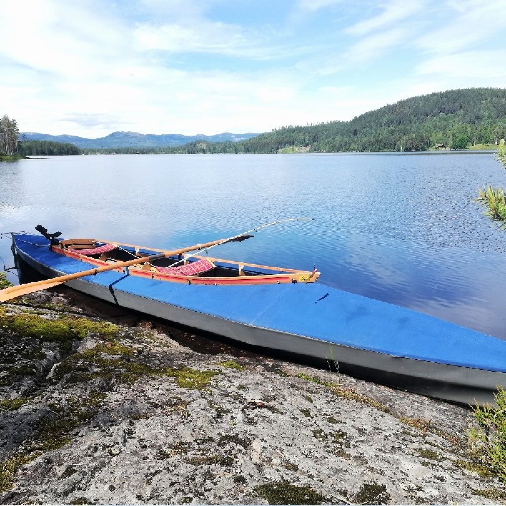 Lauvnesvatnet angeln