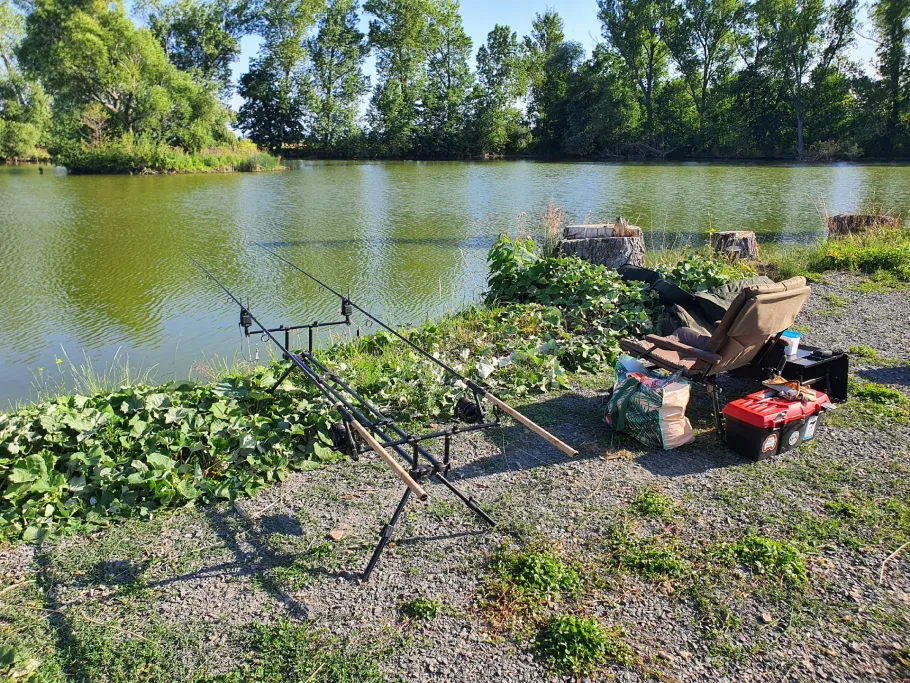 Deubener Tonteiche angeln