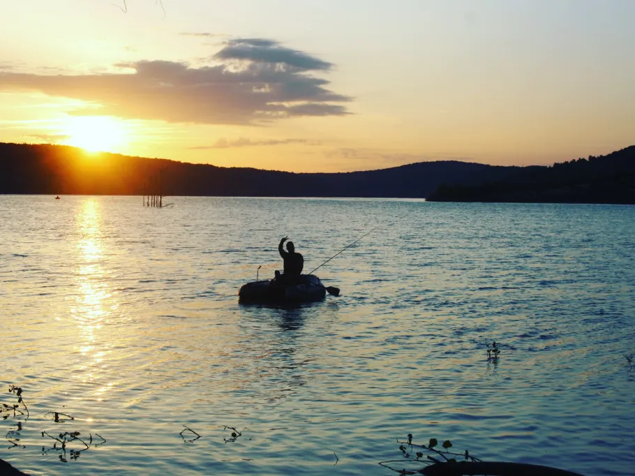 Lac du Salagou angeln