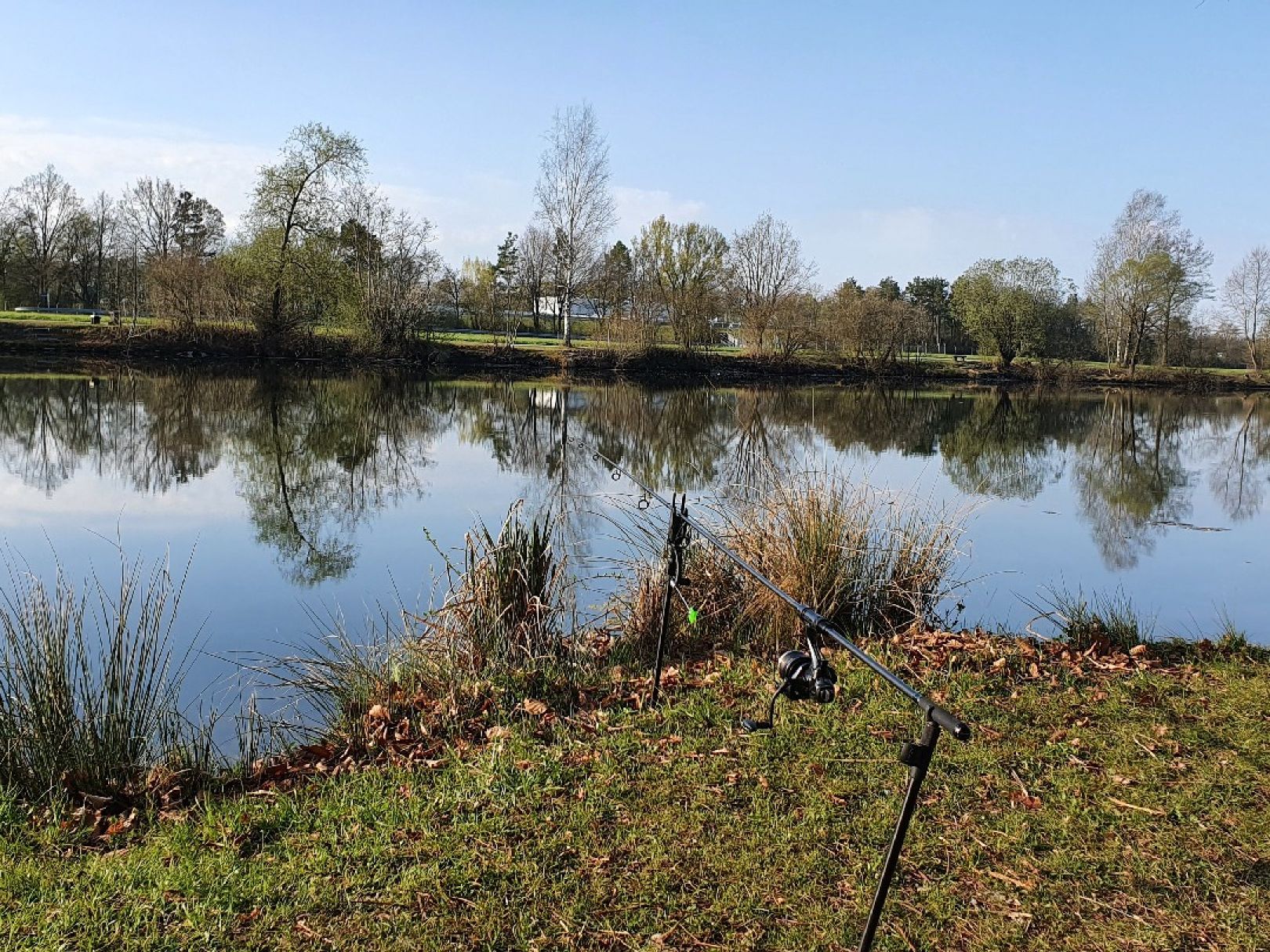 Rainer-Lauterbach-Weiher angeln