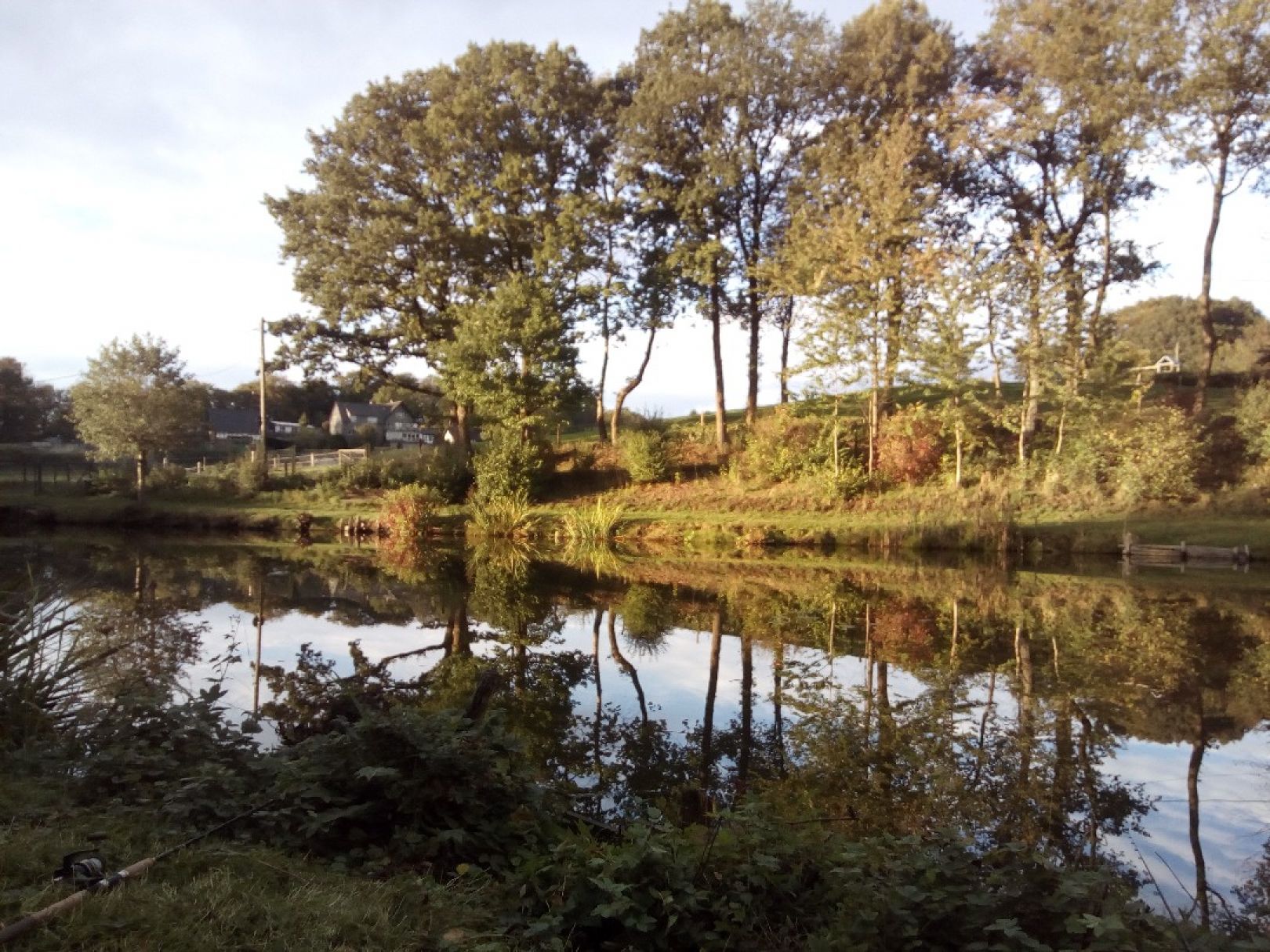 Teich in der Kleinbeck angeln