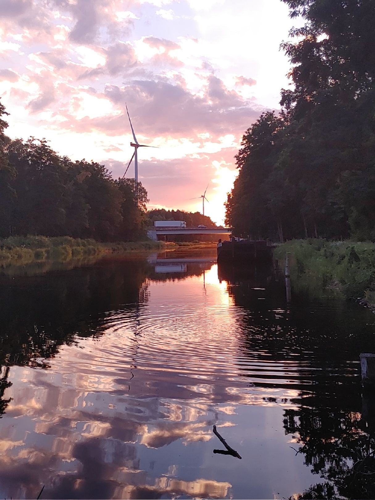 Oder-Spree-Kanal (Wernsdorf) angeln