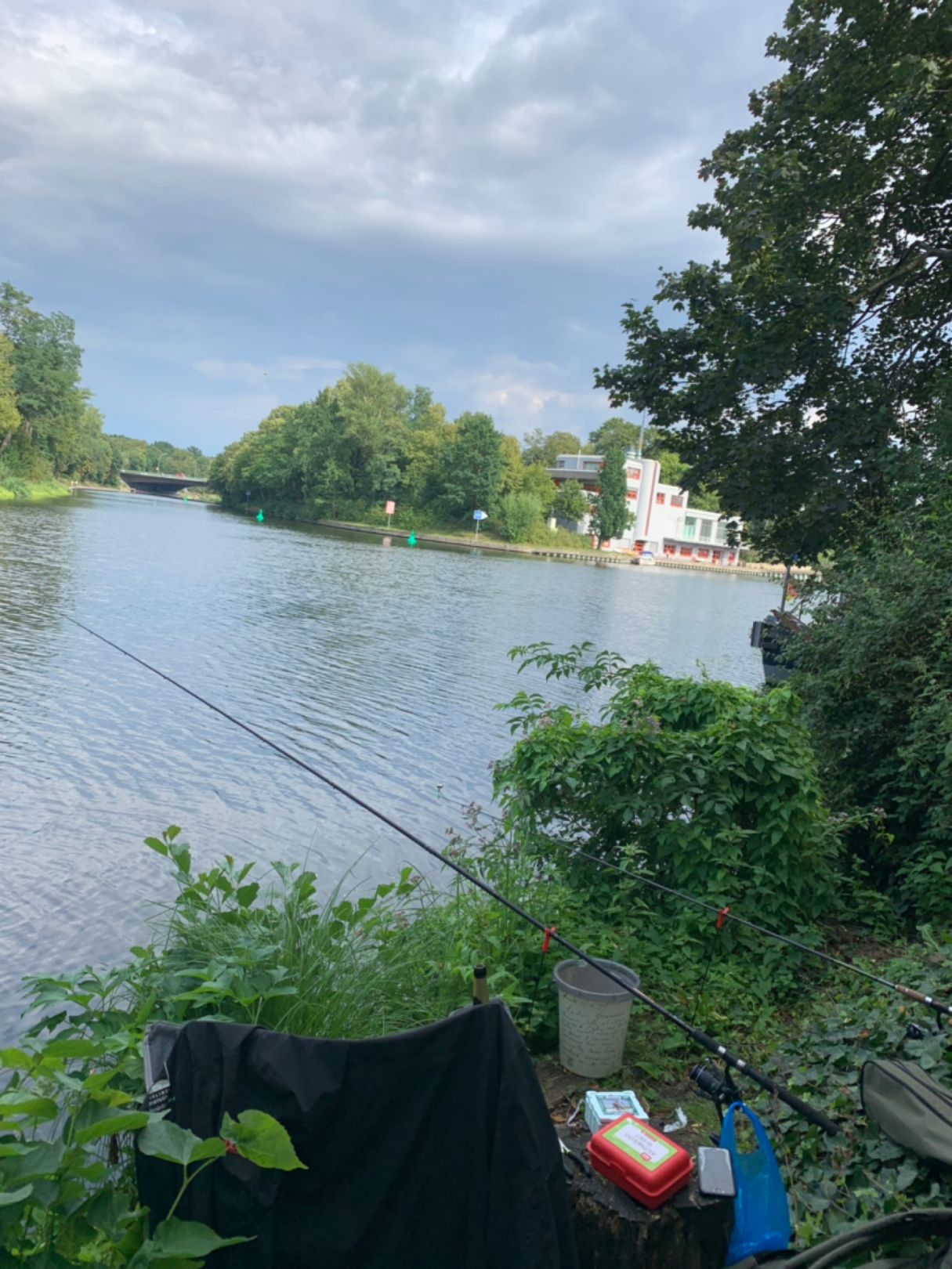 Hohenzollernkanal (Berlin-Plötzensee) angeln