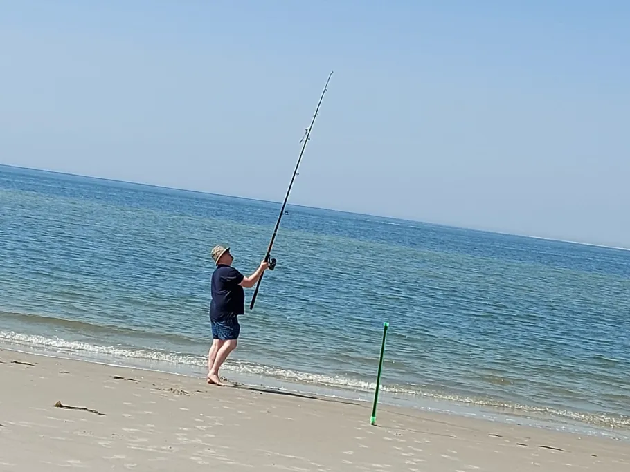 Nordsee (Amrum) angeln