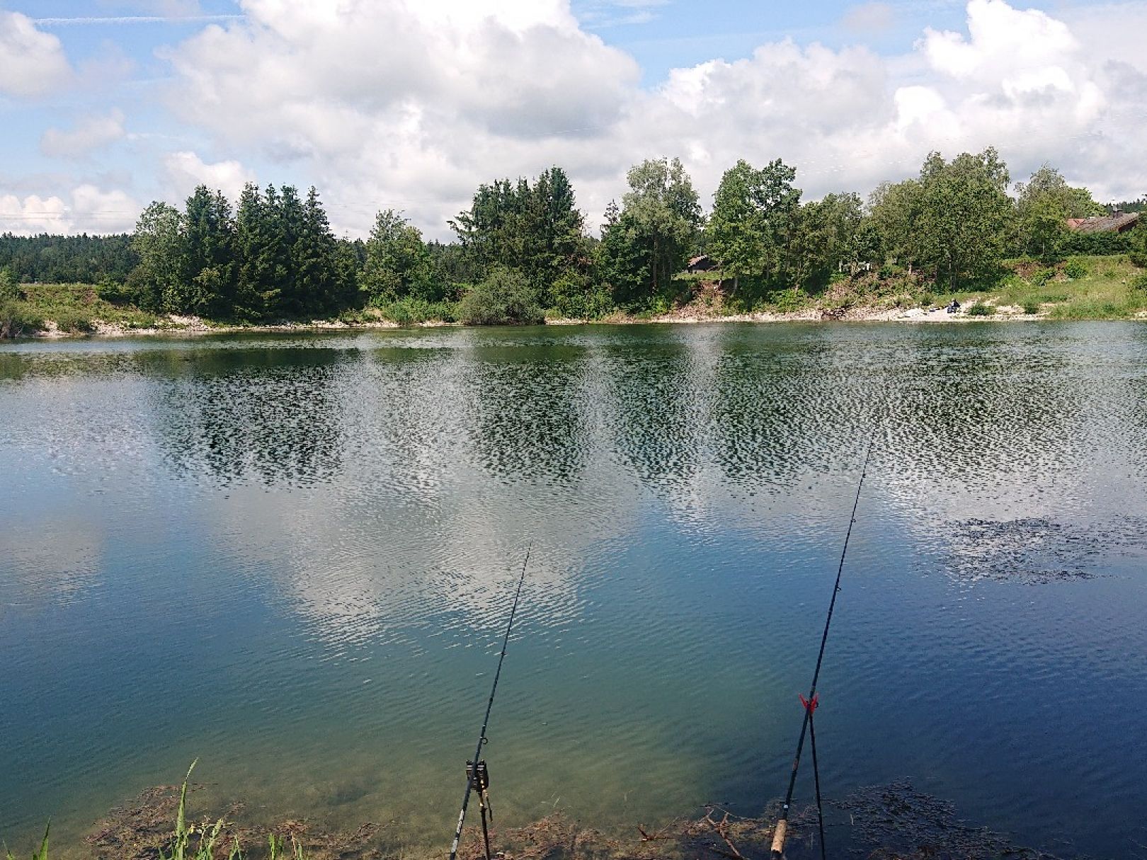 Kraimooser Baggerweiher angeln