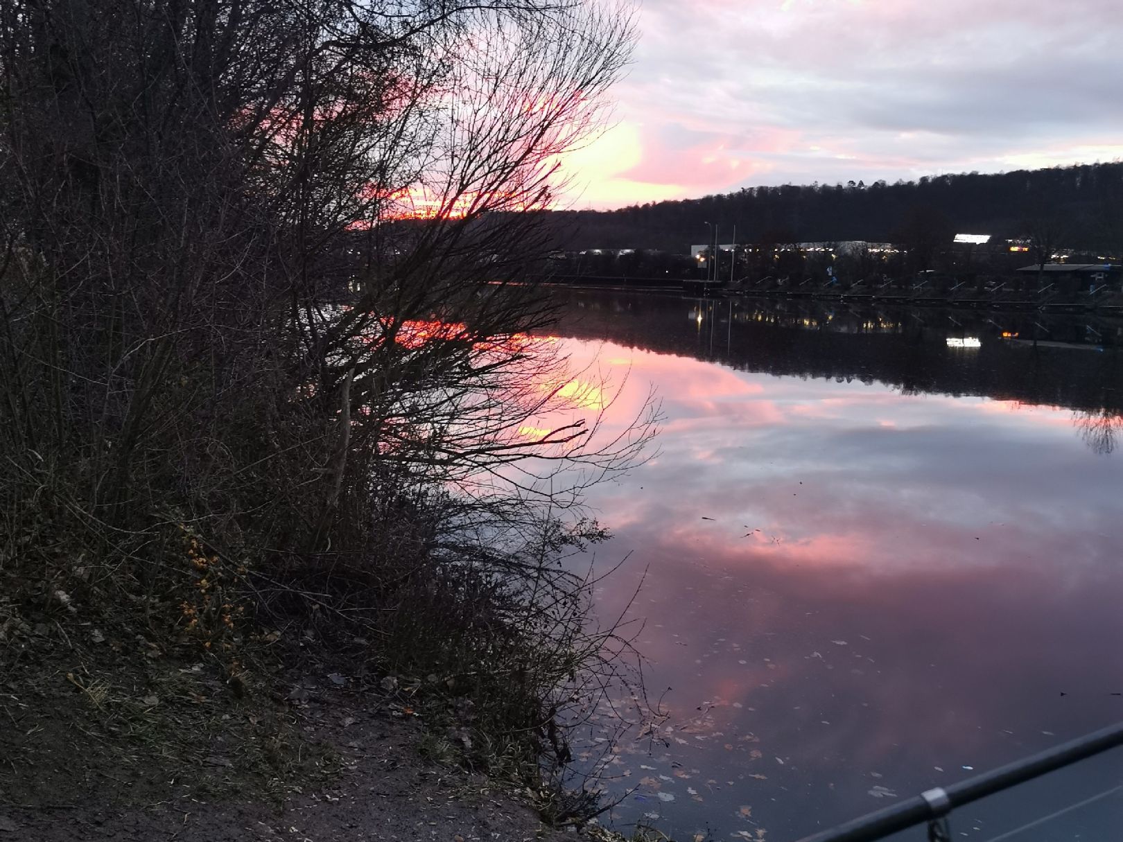 Angeln in Kernen im Remstal