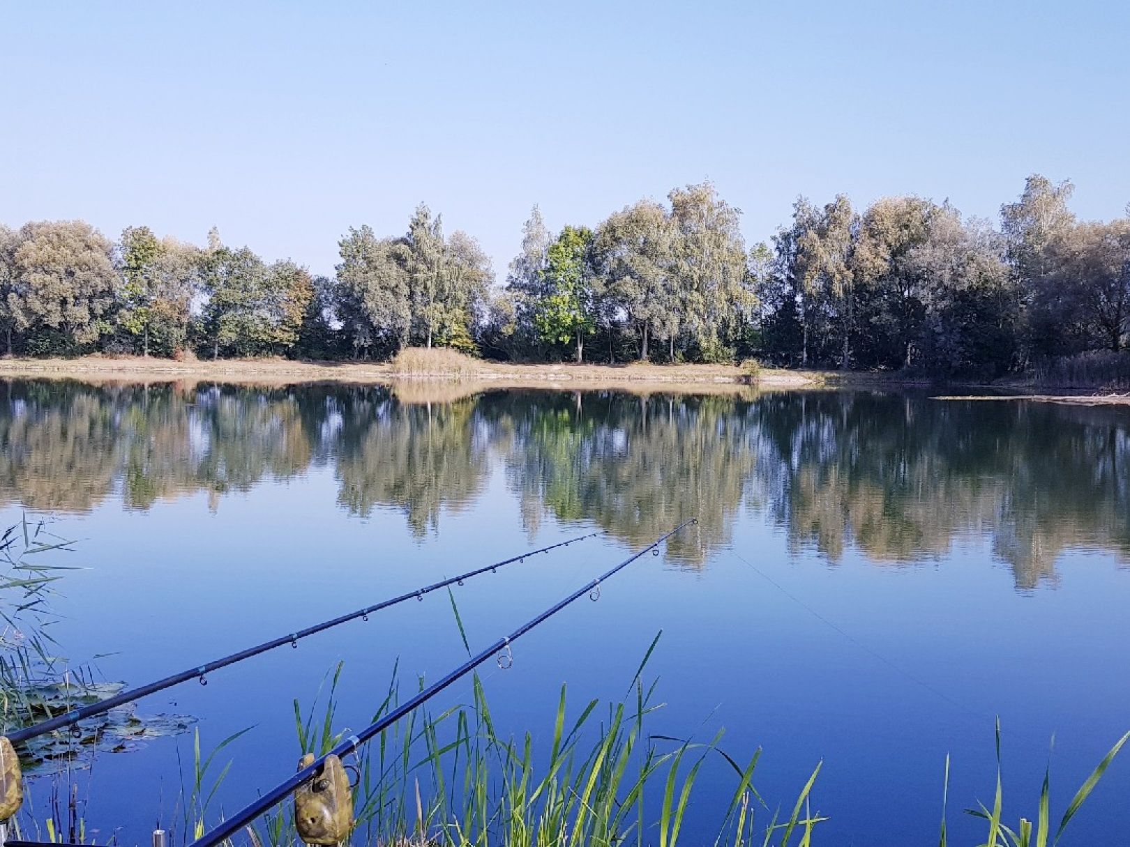 Baggersee Burg (Ursberg) angeln
