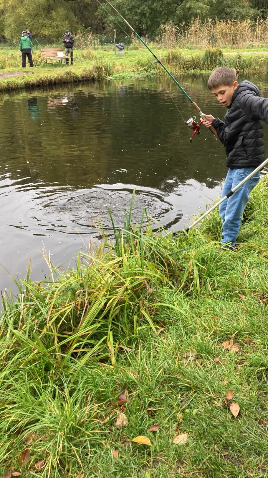 Angelpark Zippelsförde angeln