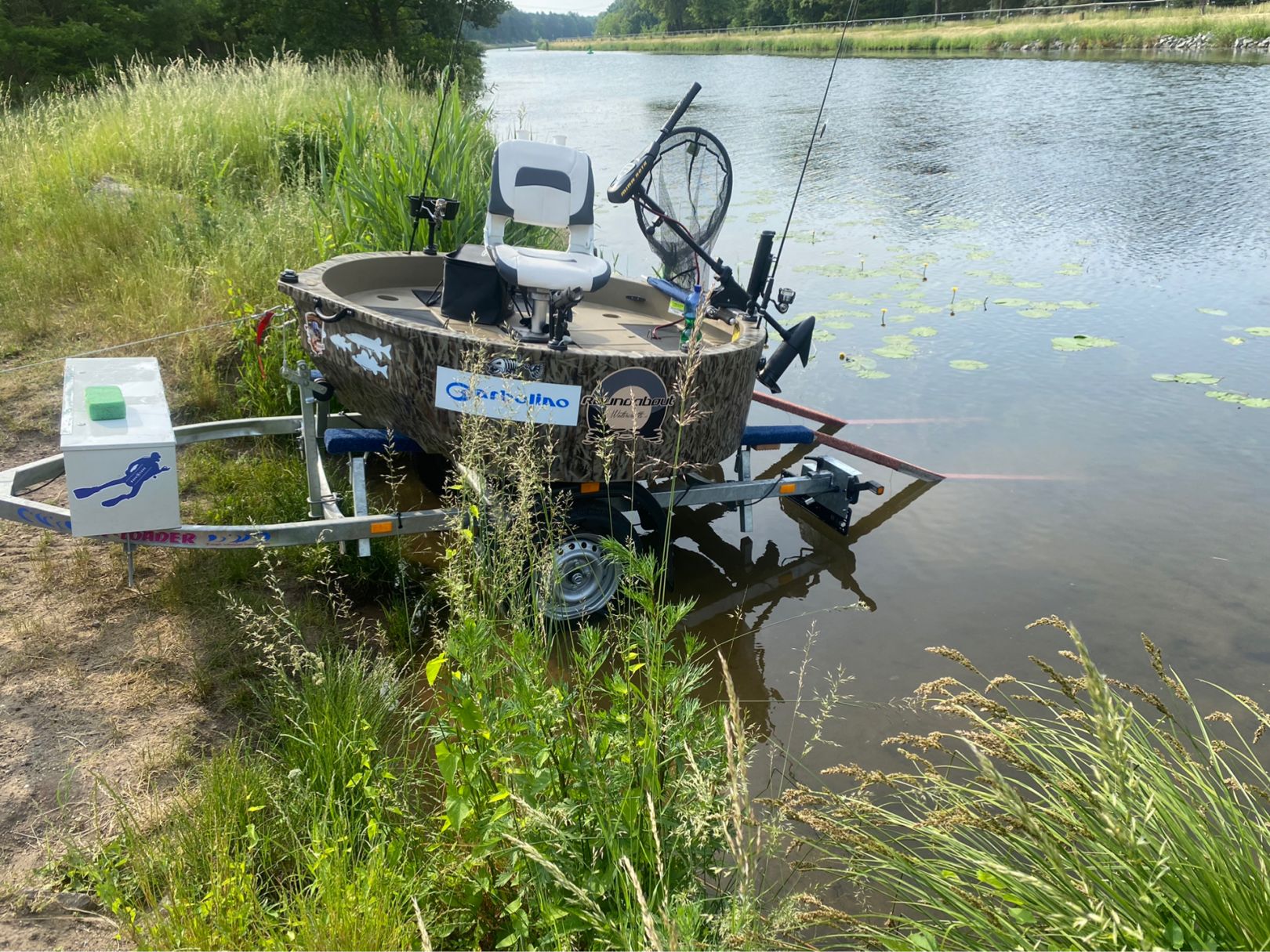 Oder-Spree-Kanal (Groß Lindow) angeln