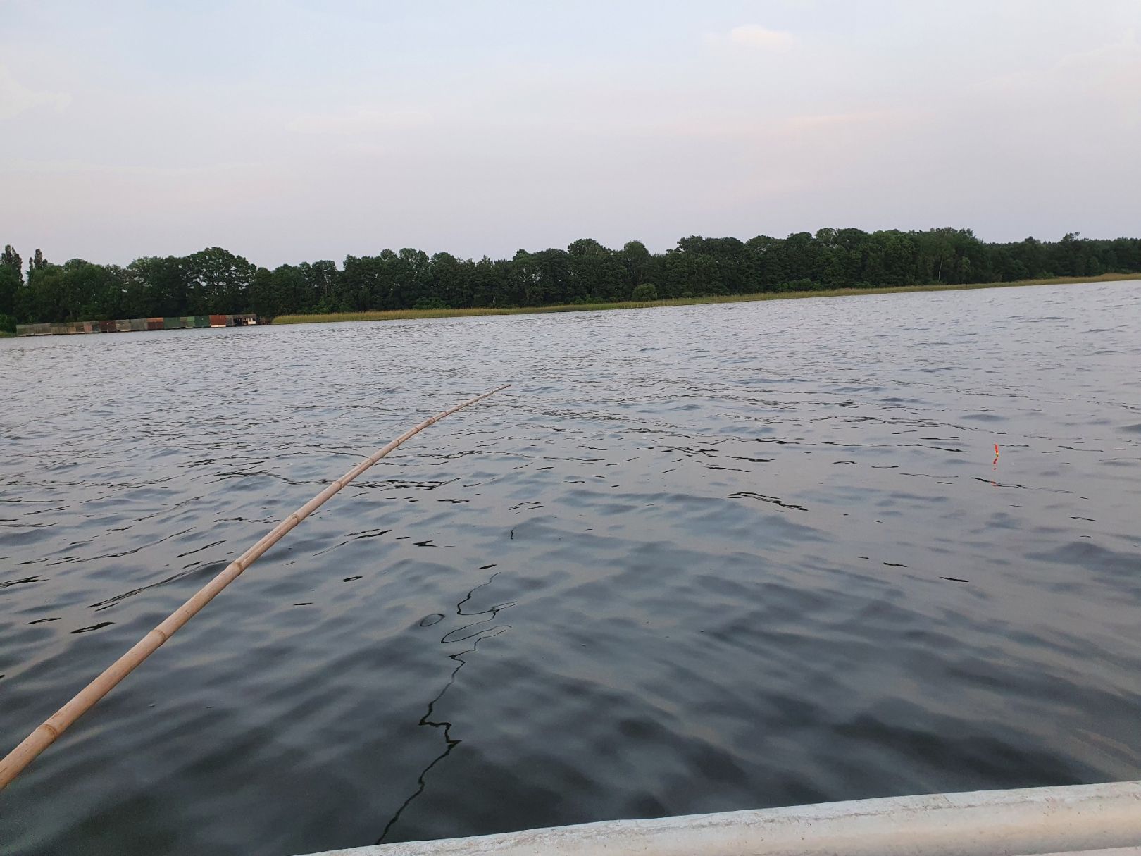 Useriner See angeln