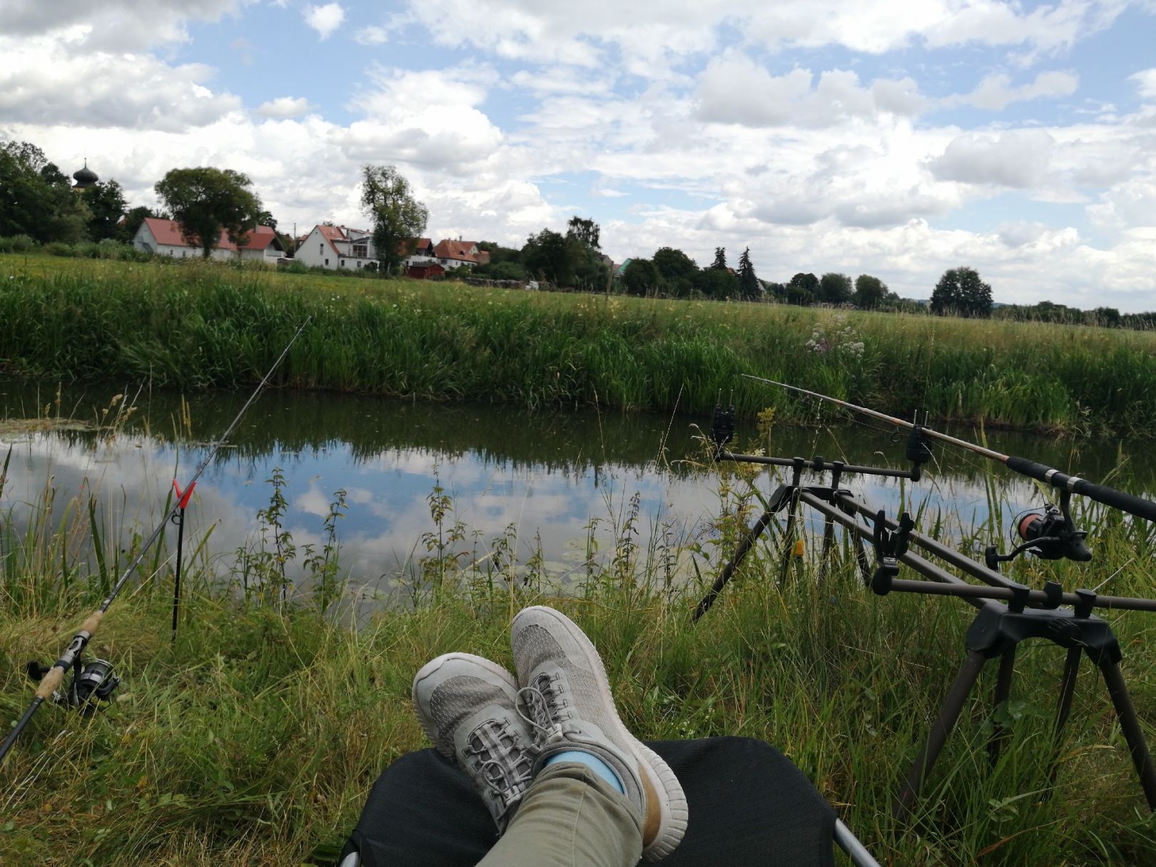 Altmühl (Muhr am See ) angeln