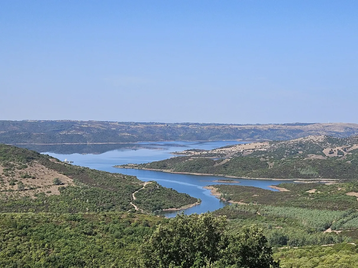 Lago di Mulargia angeln