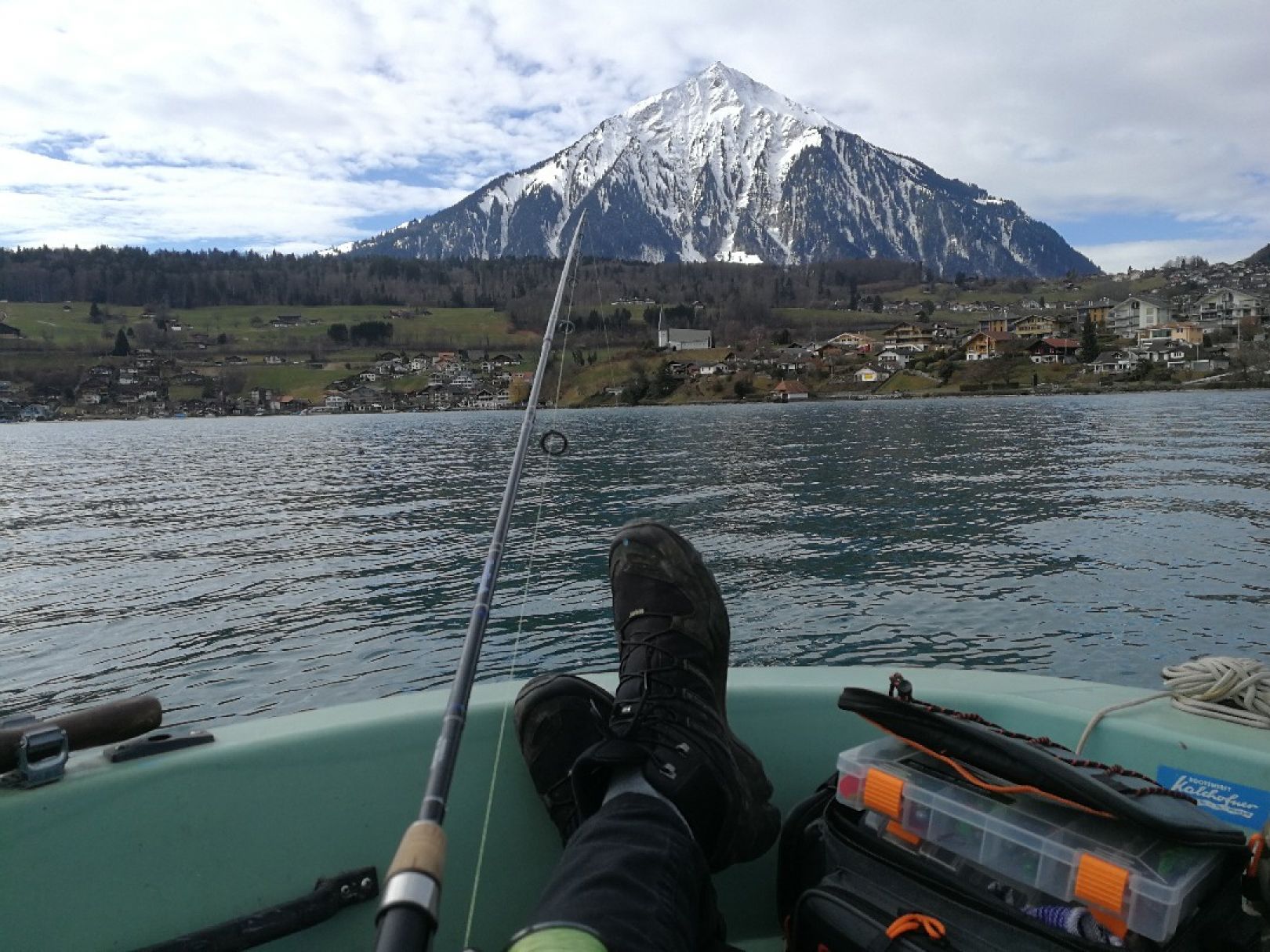 Thunersee angeln