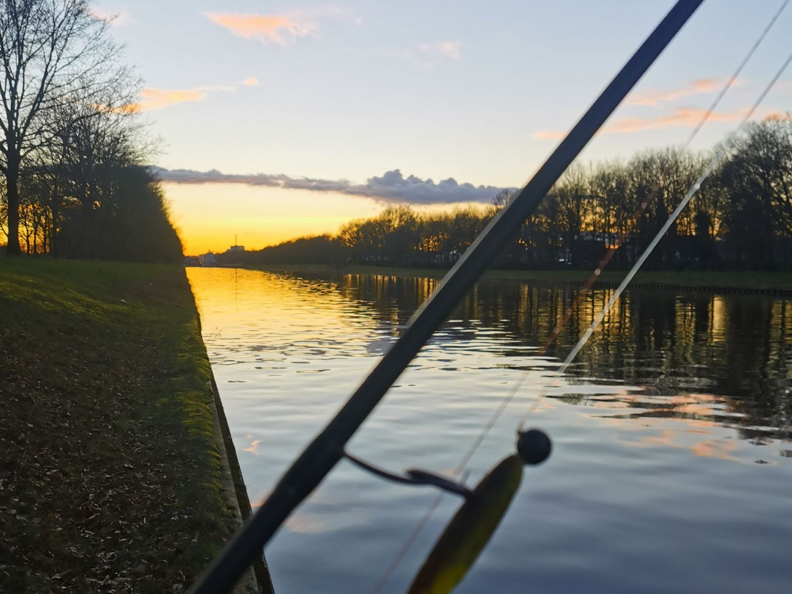 Twentekanaal (Delden) angeln