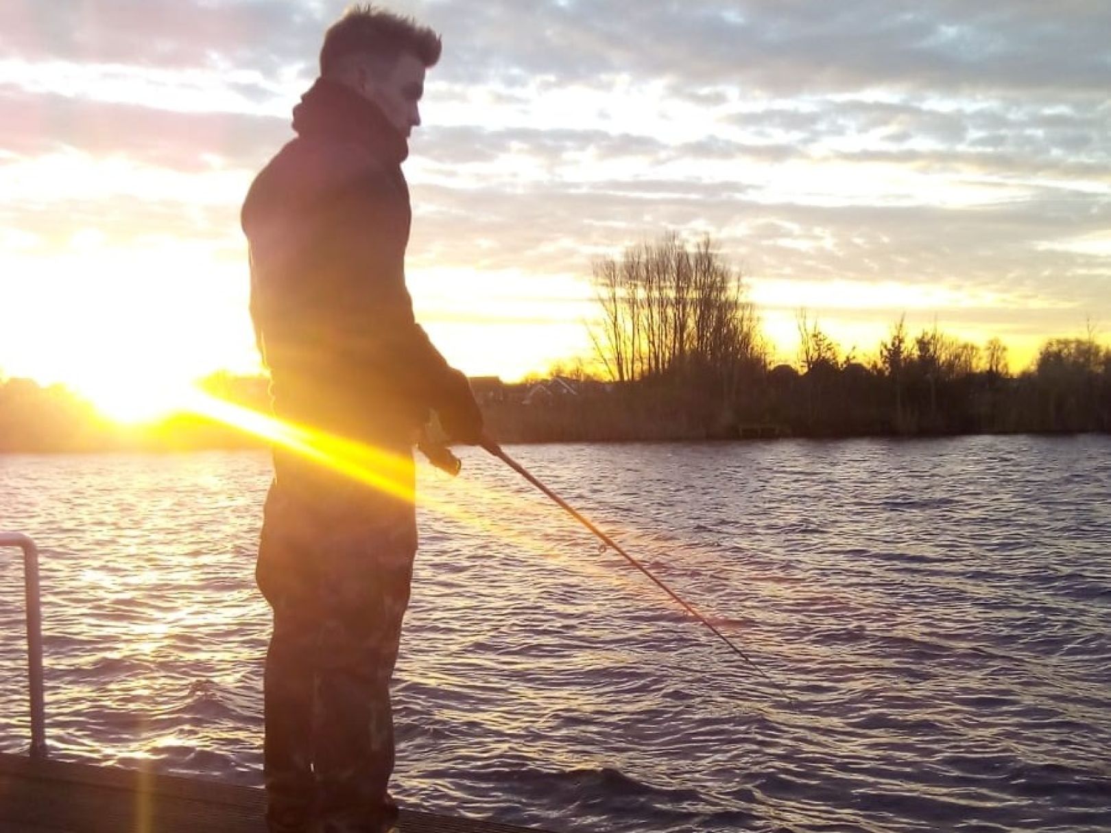 Polder Medemblik angeln