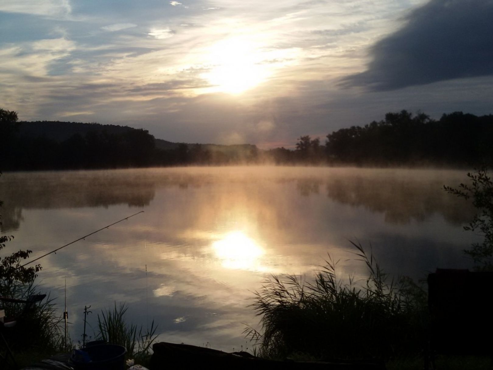 Aalkistensee angeln