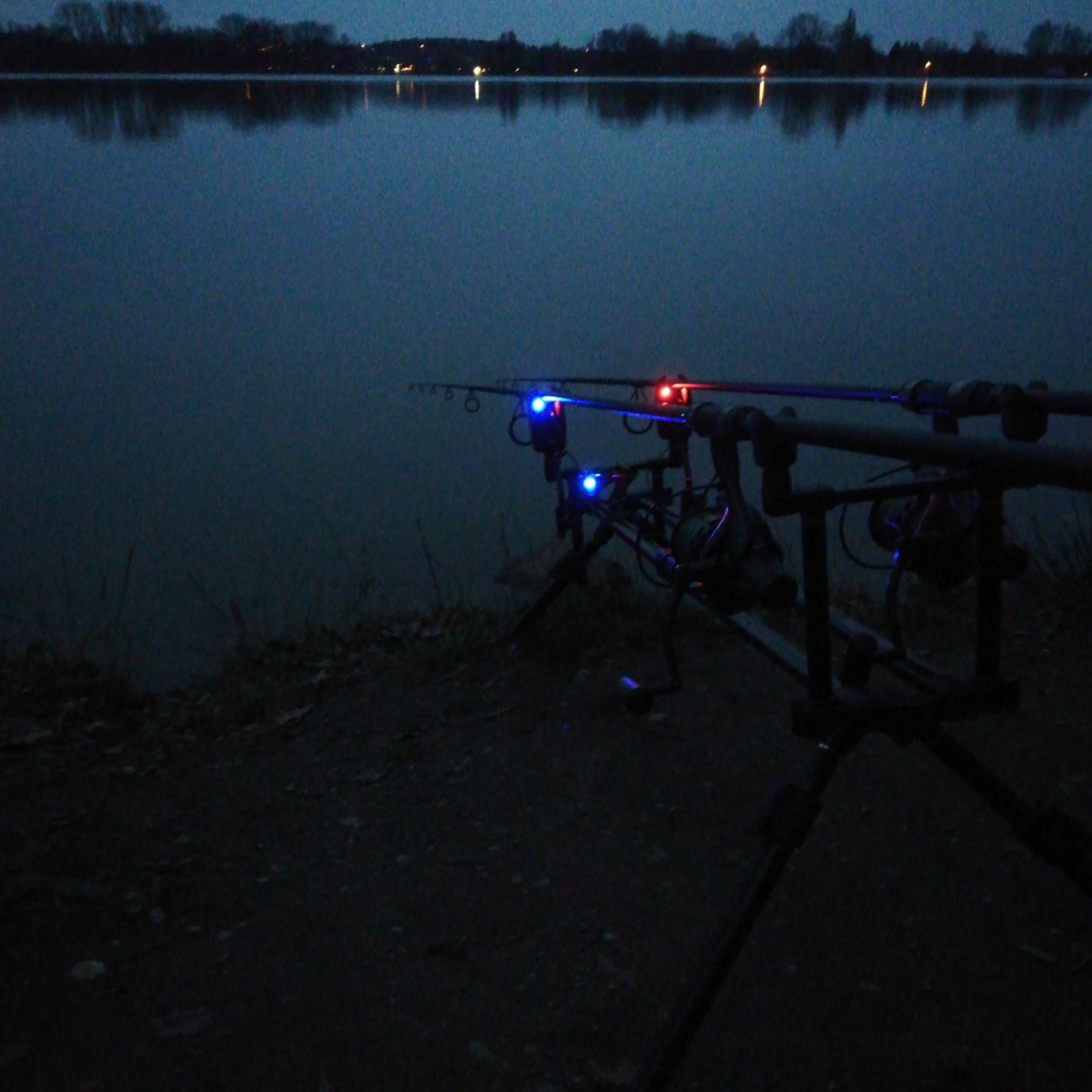 Stausee Glauchau angeln