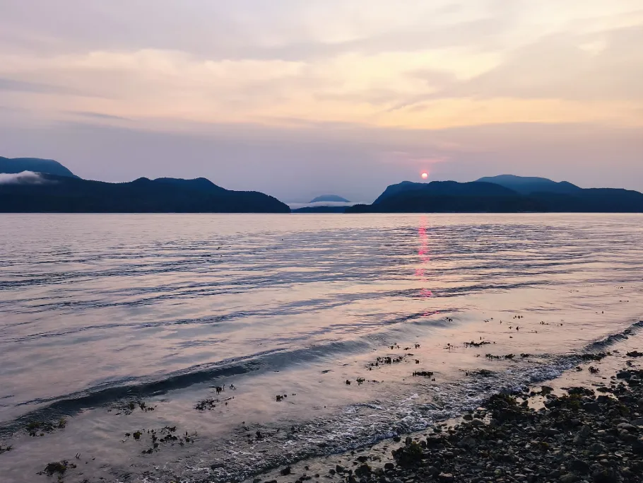 Discovery Passage angeln