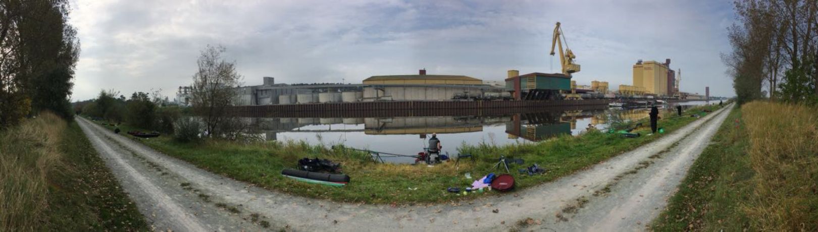 Mittelkanal Merseburg angeln