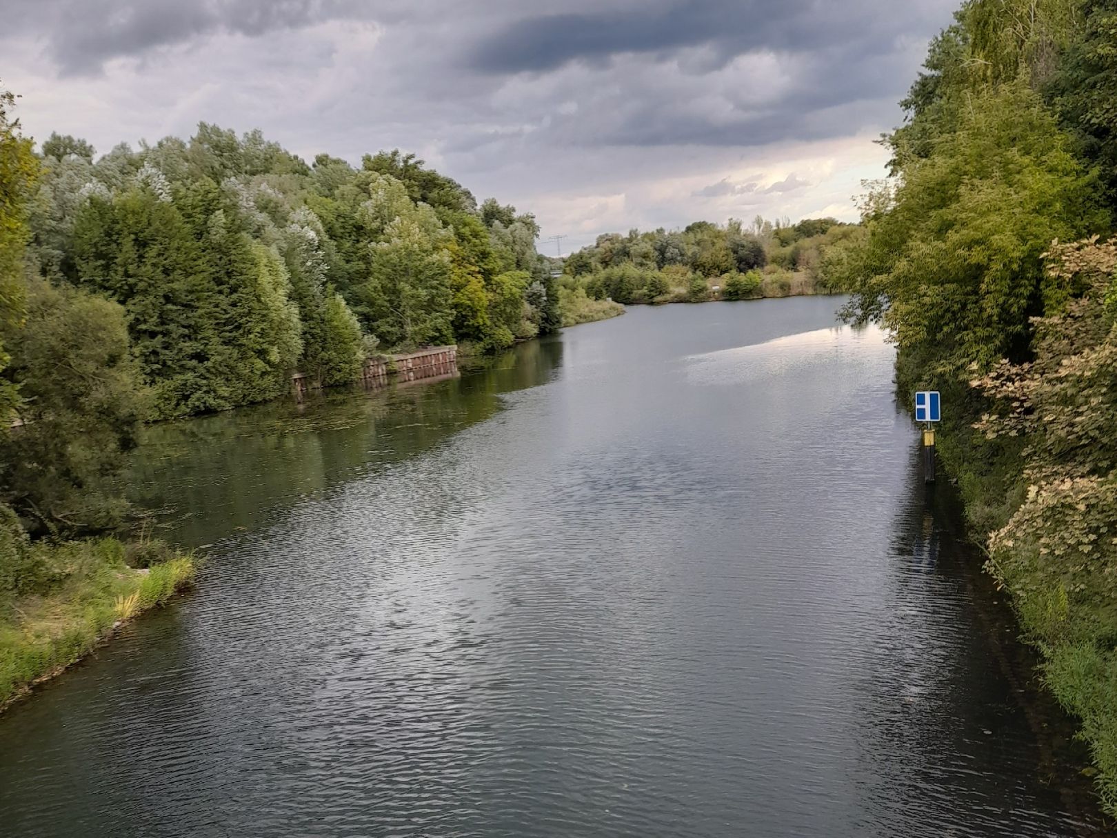 Strausberger Mühlenfließ angeln