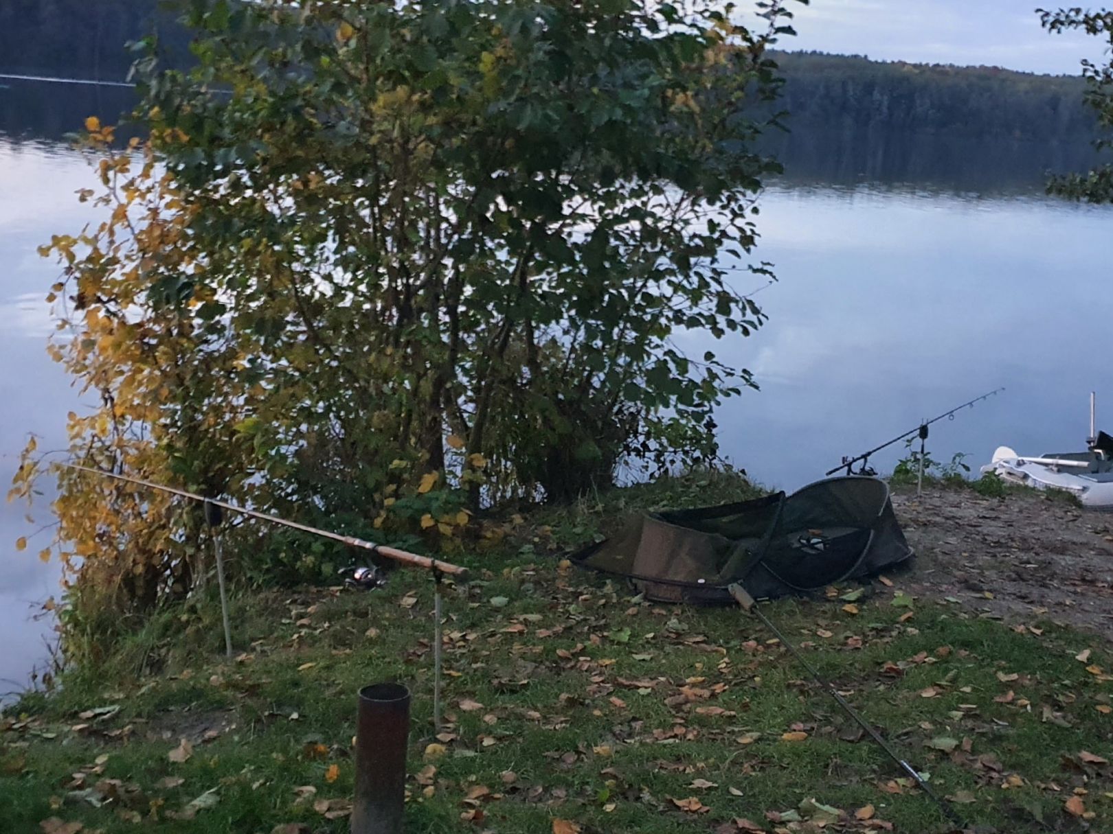 Großer Stienitzsee angeln