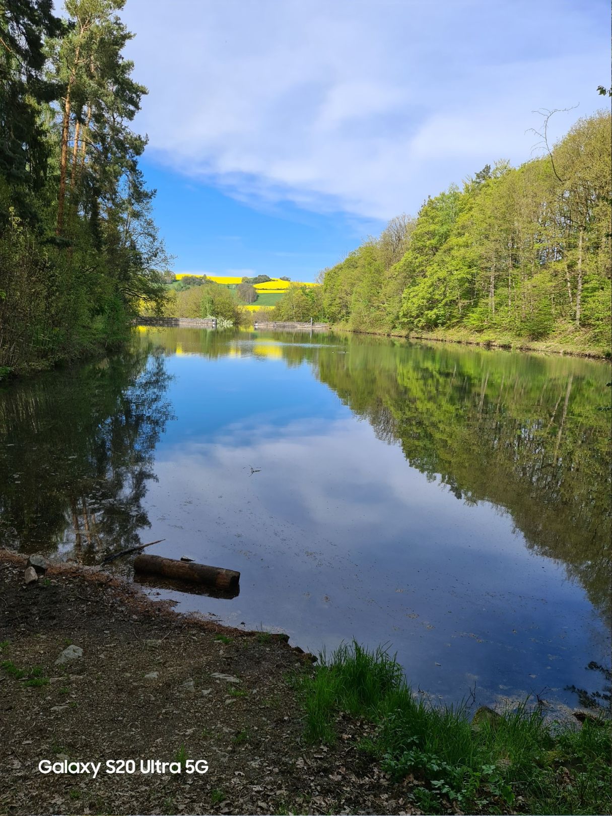 Talsperre Amselbach angeln