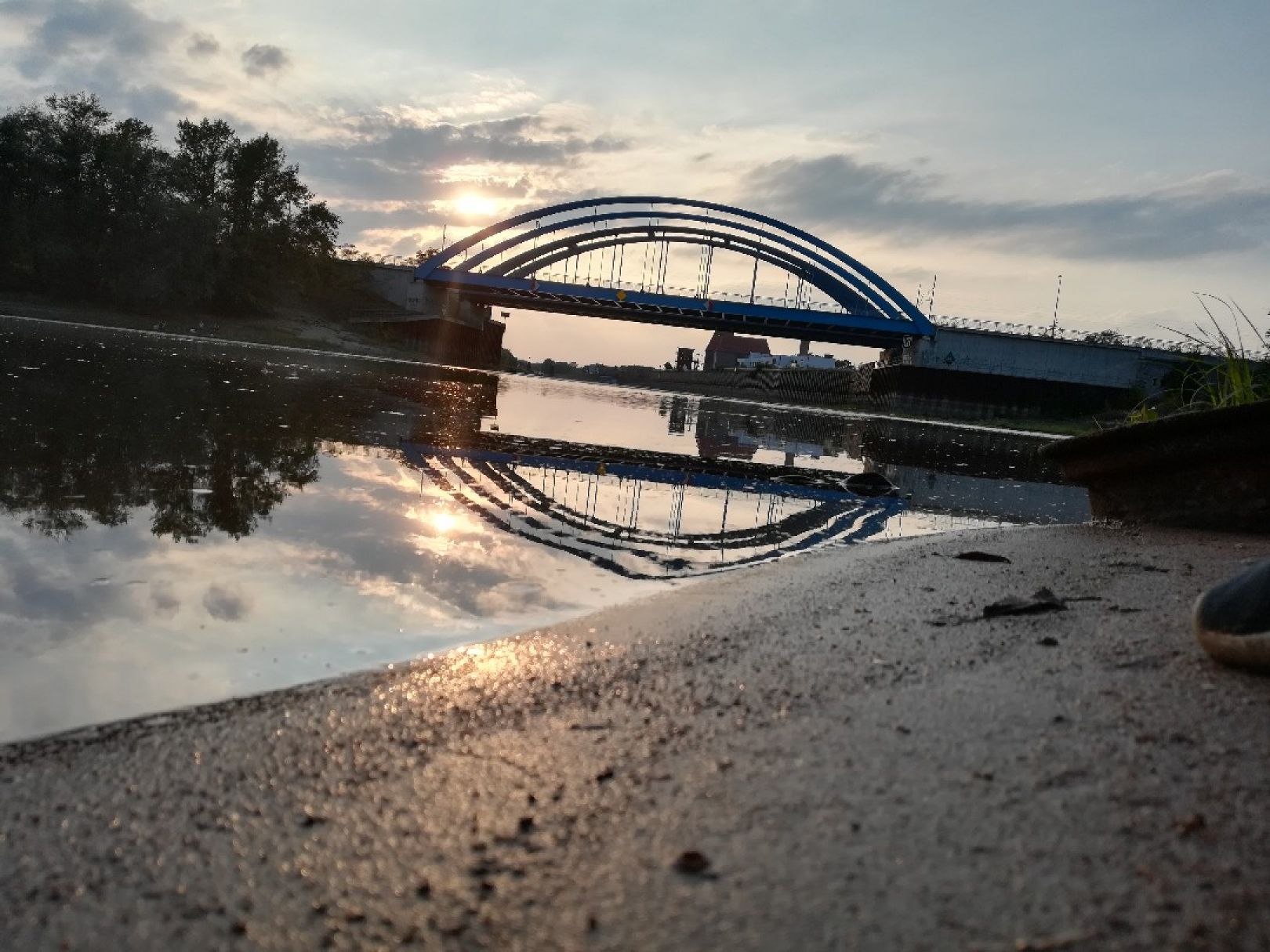 Elbe (Wittenberge) angeln