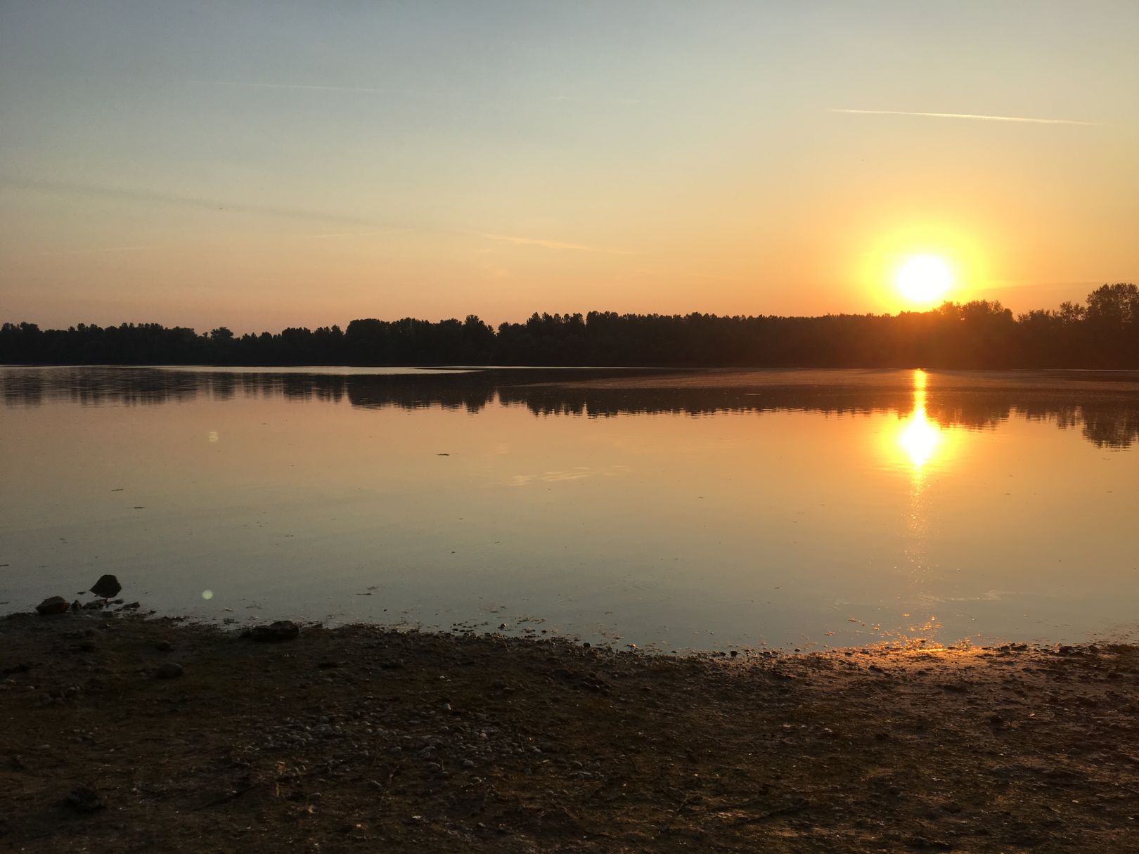 Baggersee Illingen angeln