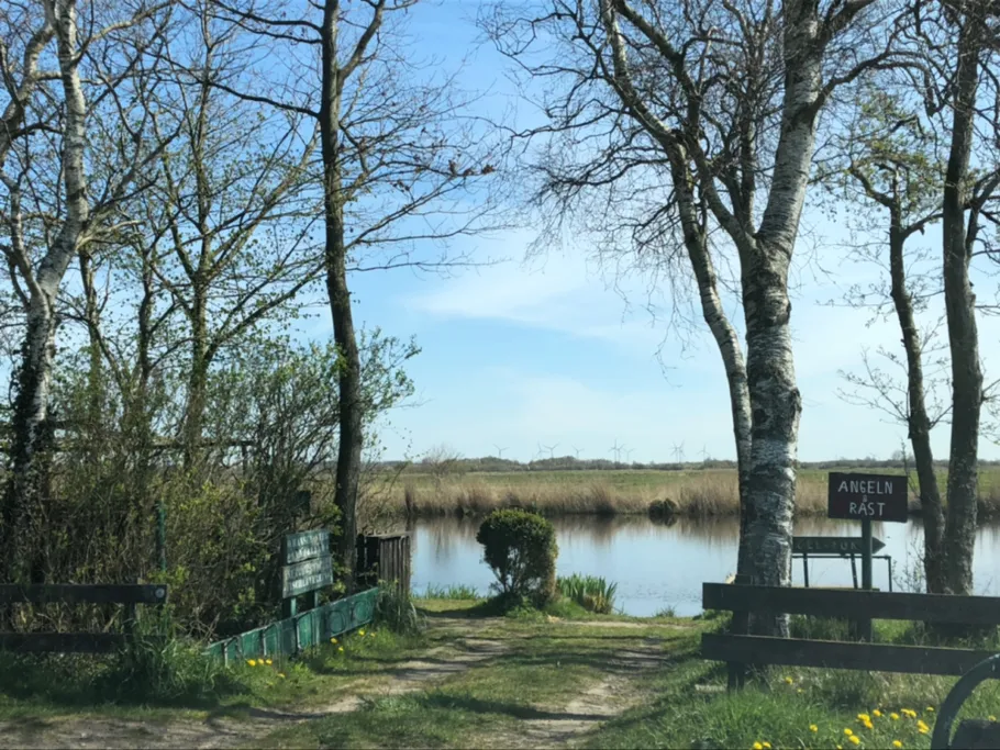 Mühlenschloot (Bergenhusen) angeln