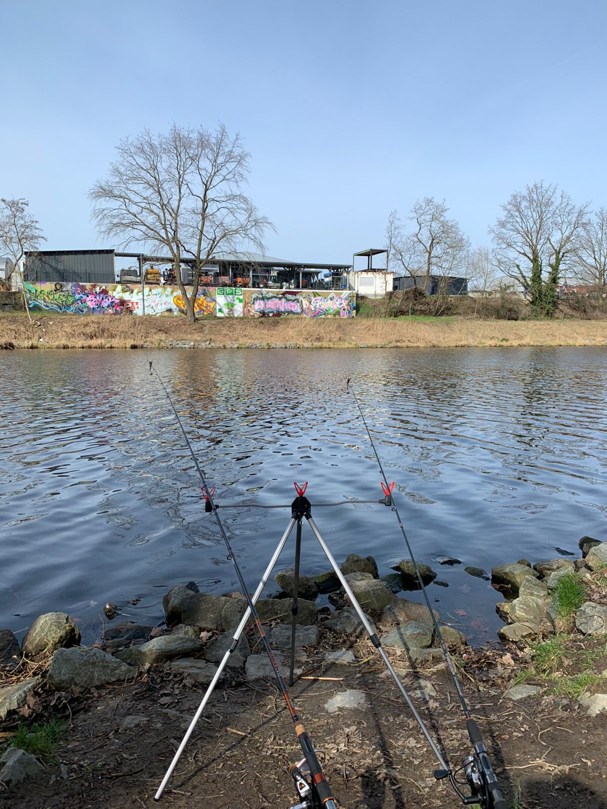 Teltowkanal (Berlin-Teltow) angeln