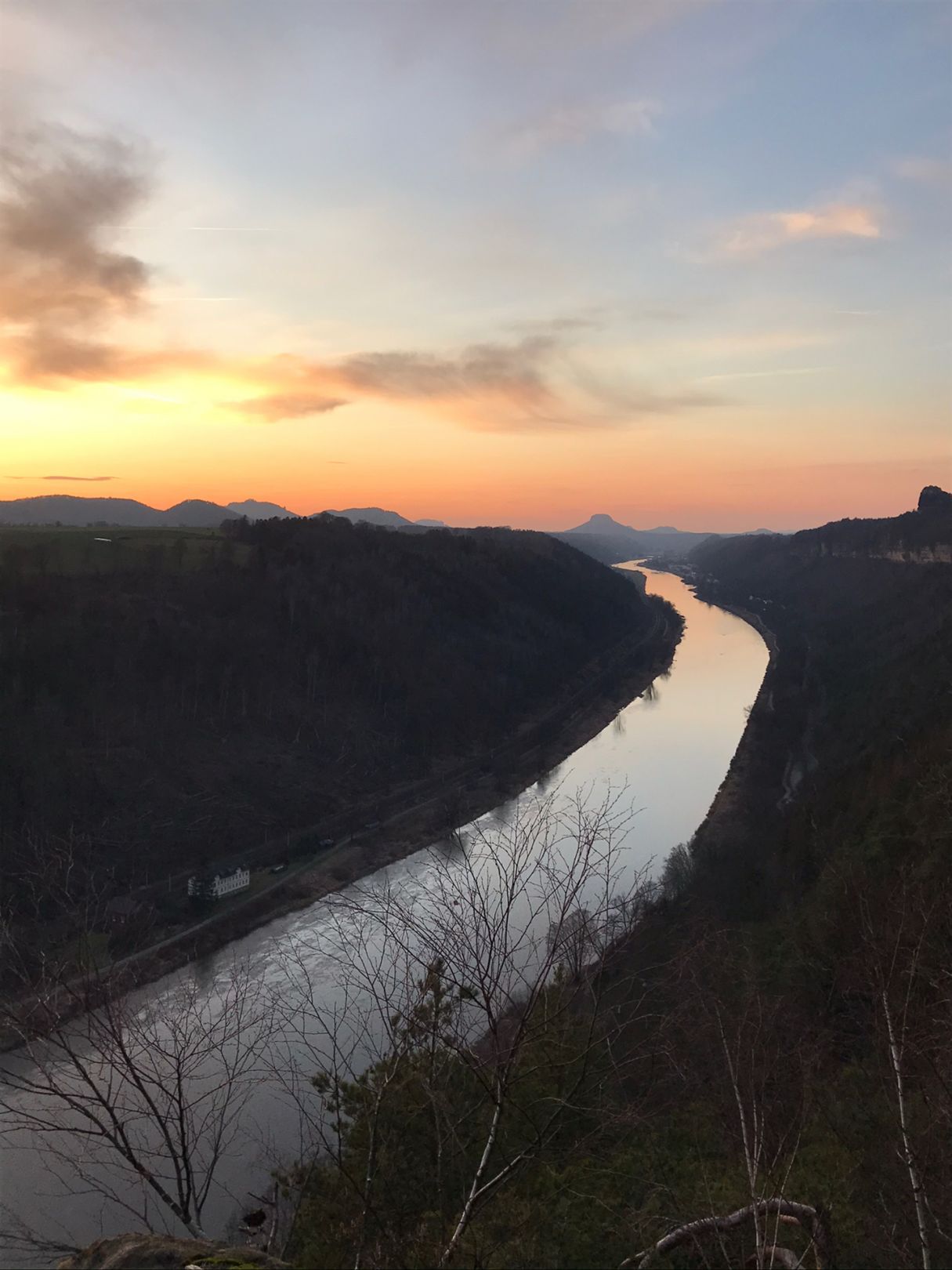Elbe (Bad Schandau) angeln