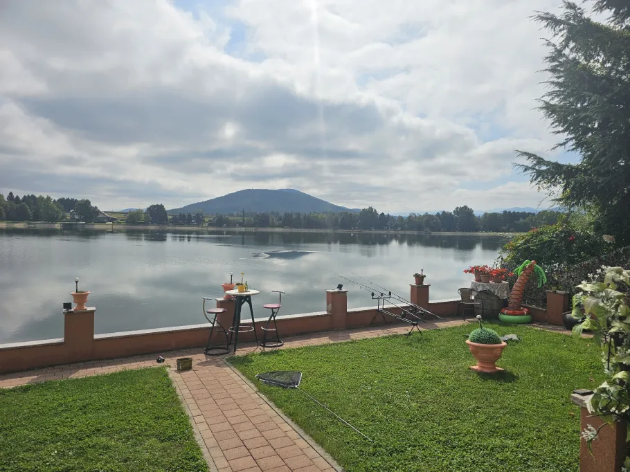 Jezero sabljaci angeln