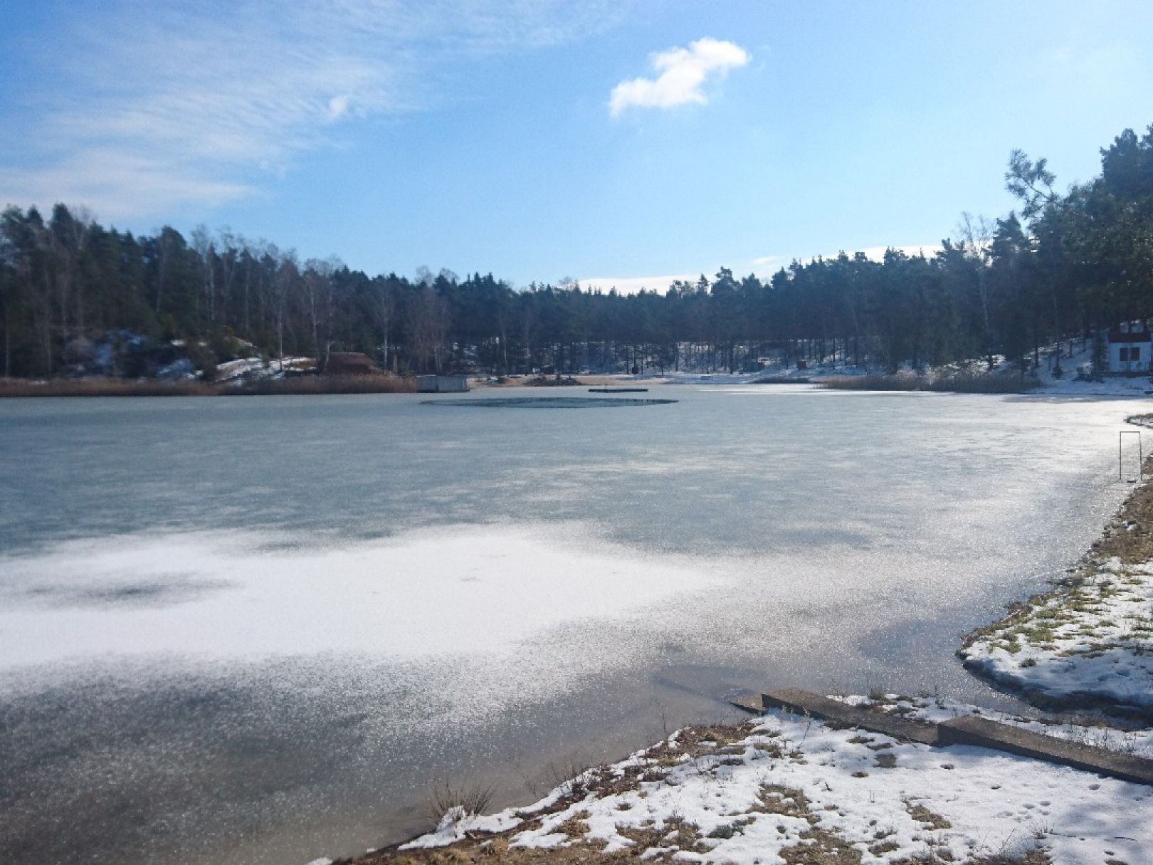 Waldbad Zeischa angeln