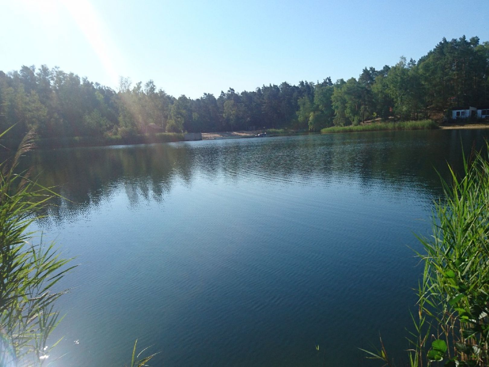 Waldbad Zeischa angeln