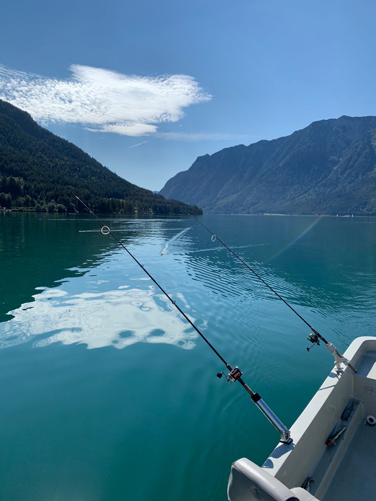 Achensee angeln