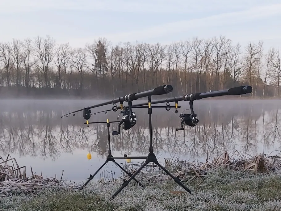 Mahlteich (Knau) angeln