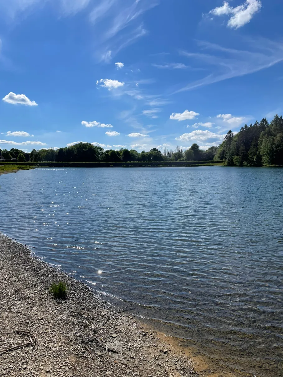 Unterer Hausherzberger Teich angeln