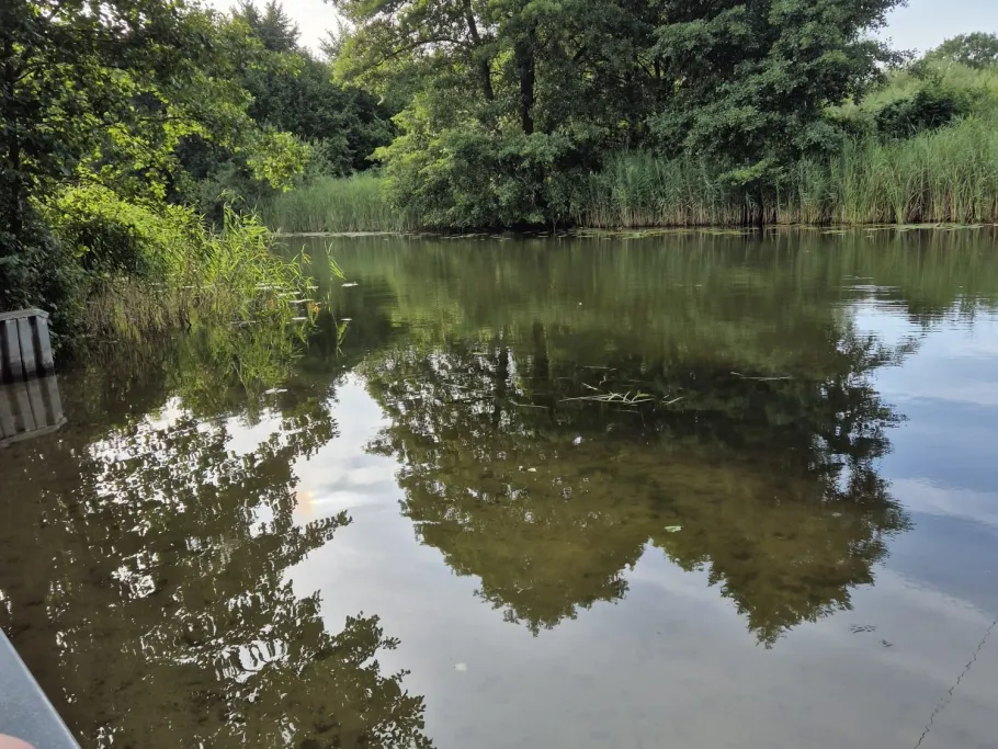 Havel (Klein Quassow) angeln