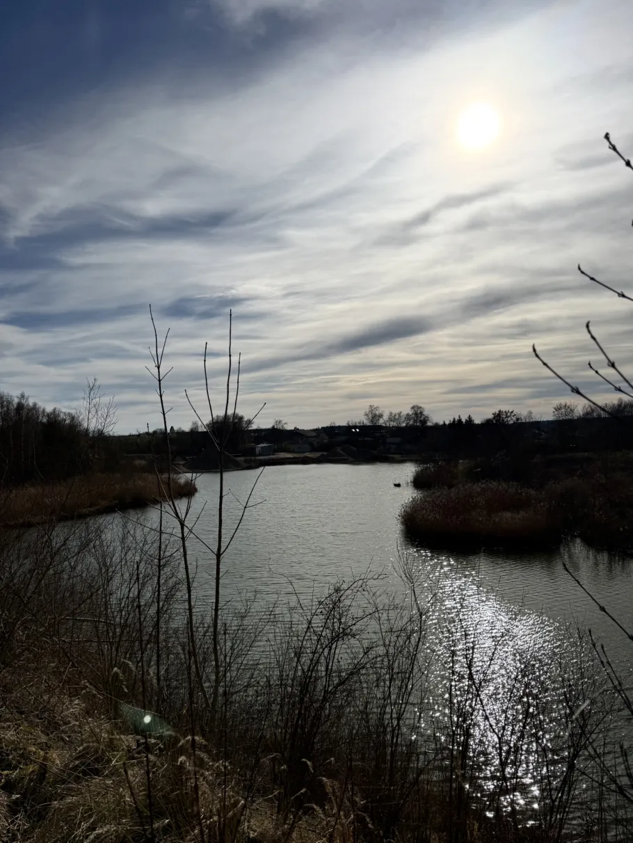 Kadeltshofer Kiesgrube (Kadeltshofen) angeln