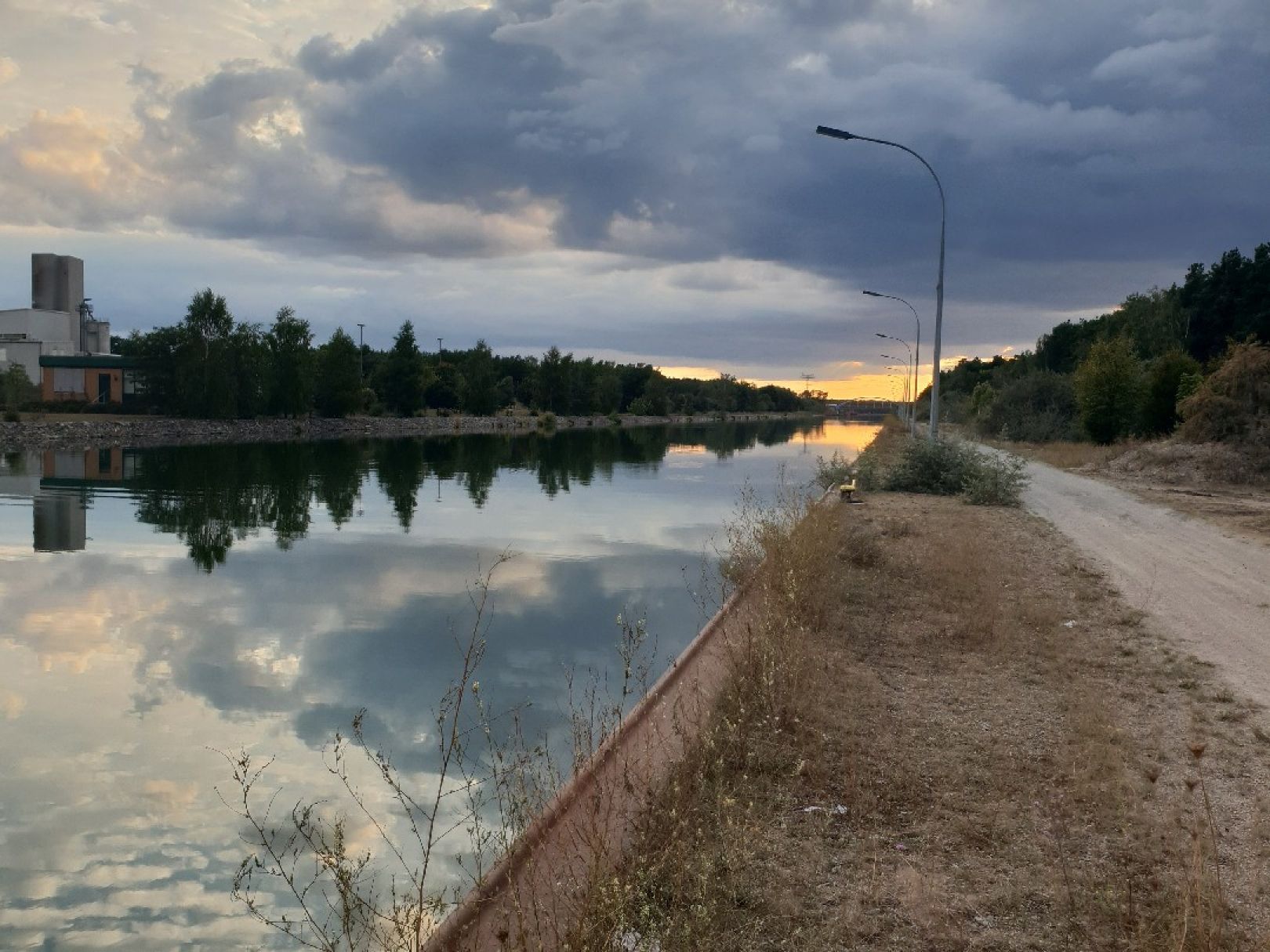 Oder-Havel-Kanal (Eberswalde) angeln
