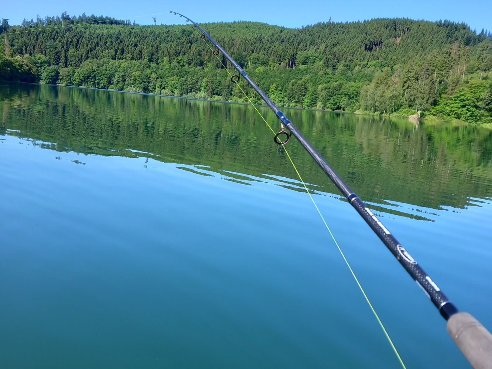 Hennetalsperre (Hennesee) angeln